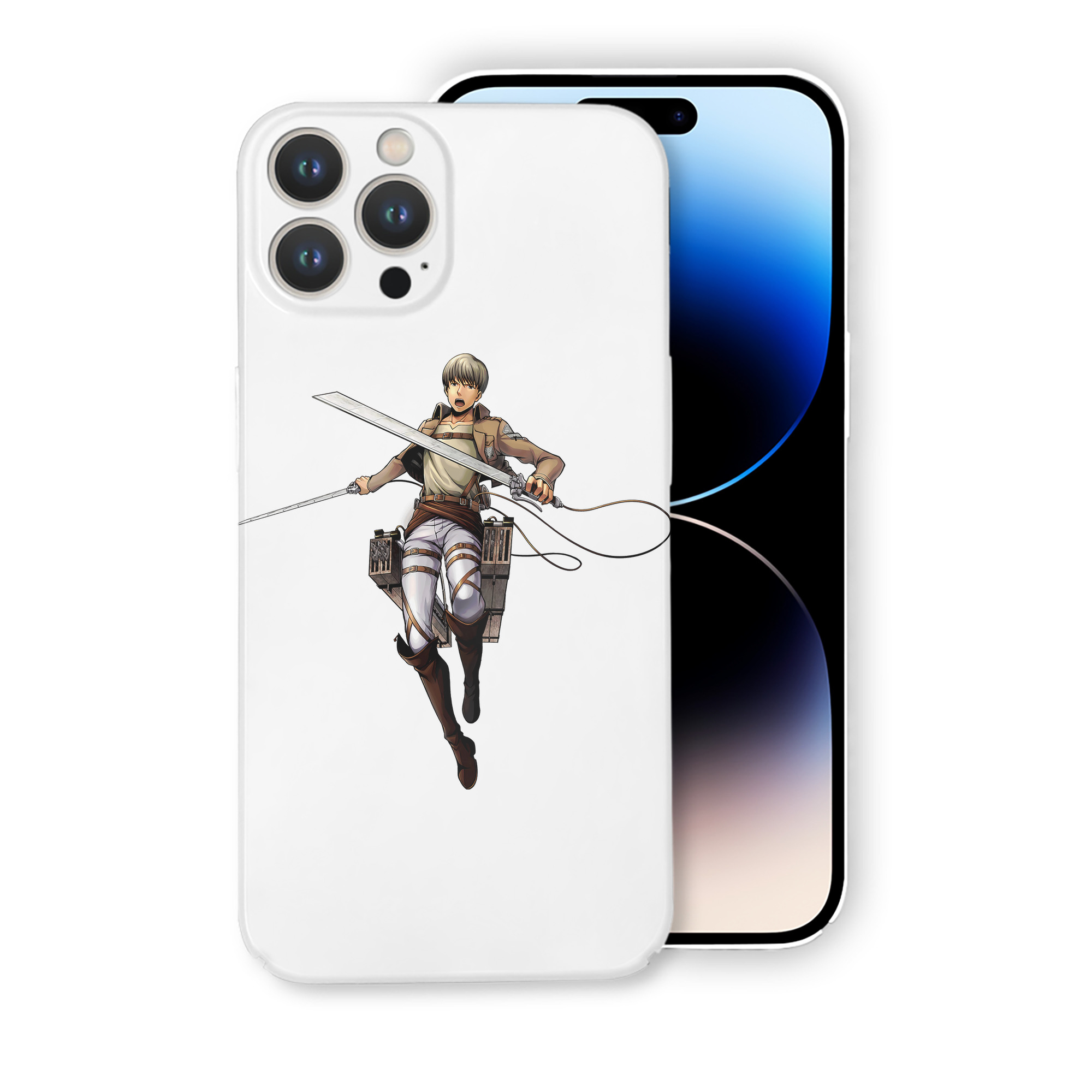 （画像用） 進撃の巨人 Attack on Titan 【iPhone 14シリーズ対応】ハードケース